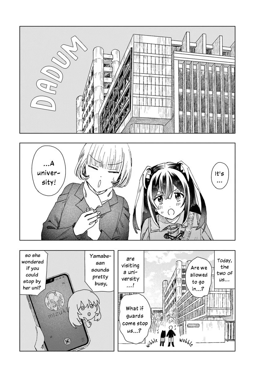 Haikei, Arishi Hini Saku Hanatachi e Chapter 14.1 page 2 - 