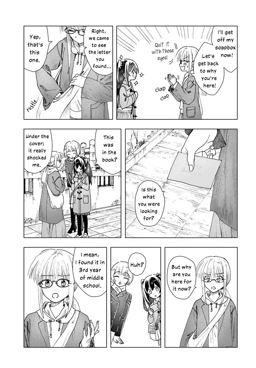 Haikei, Arishi Hini Saku Hanatachi e Chapter 14.1 page 11 - 