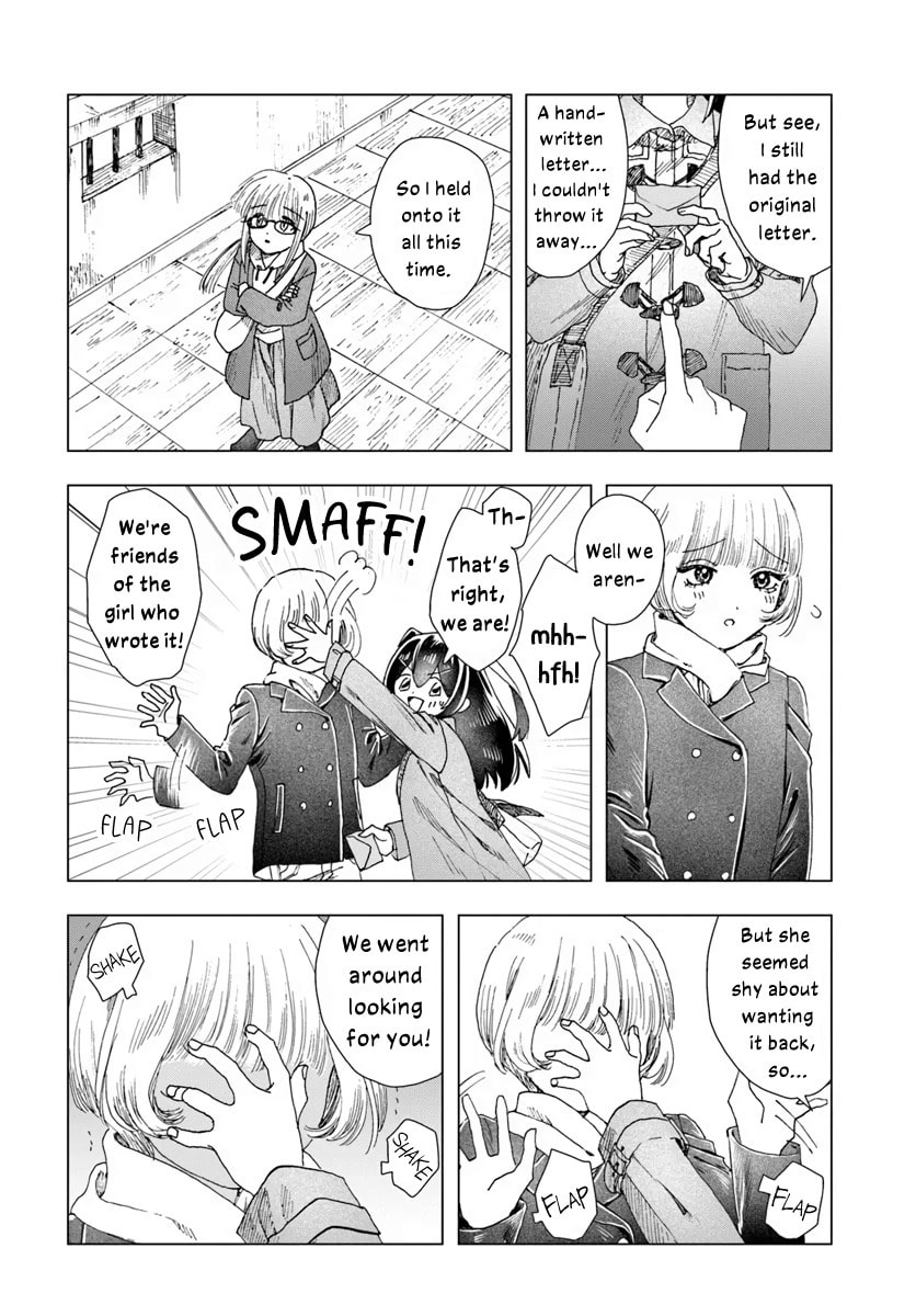 Haikei, Arishi Hini Saku Hanatachi e Chapter 14.1 page 14 - 