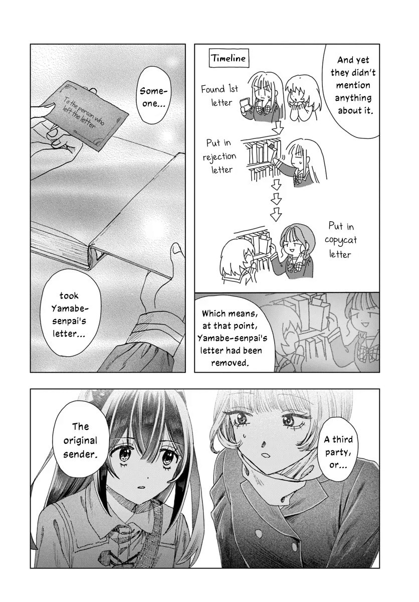Haikei, Arishi Hini Saku Hanatachi e Chapter 14.1 page 18 - 