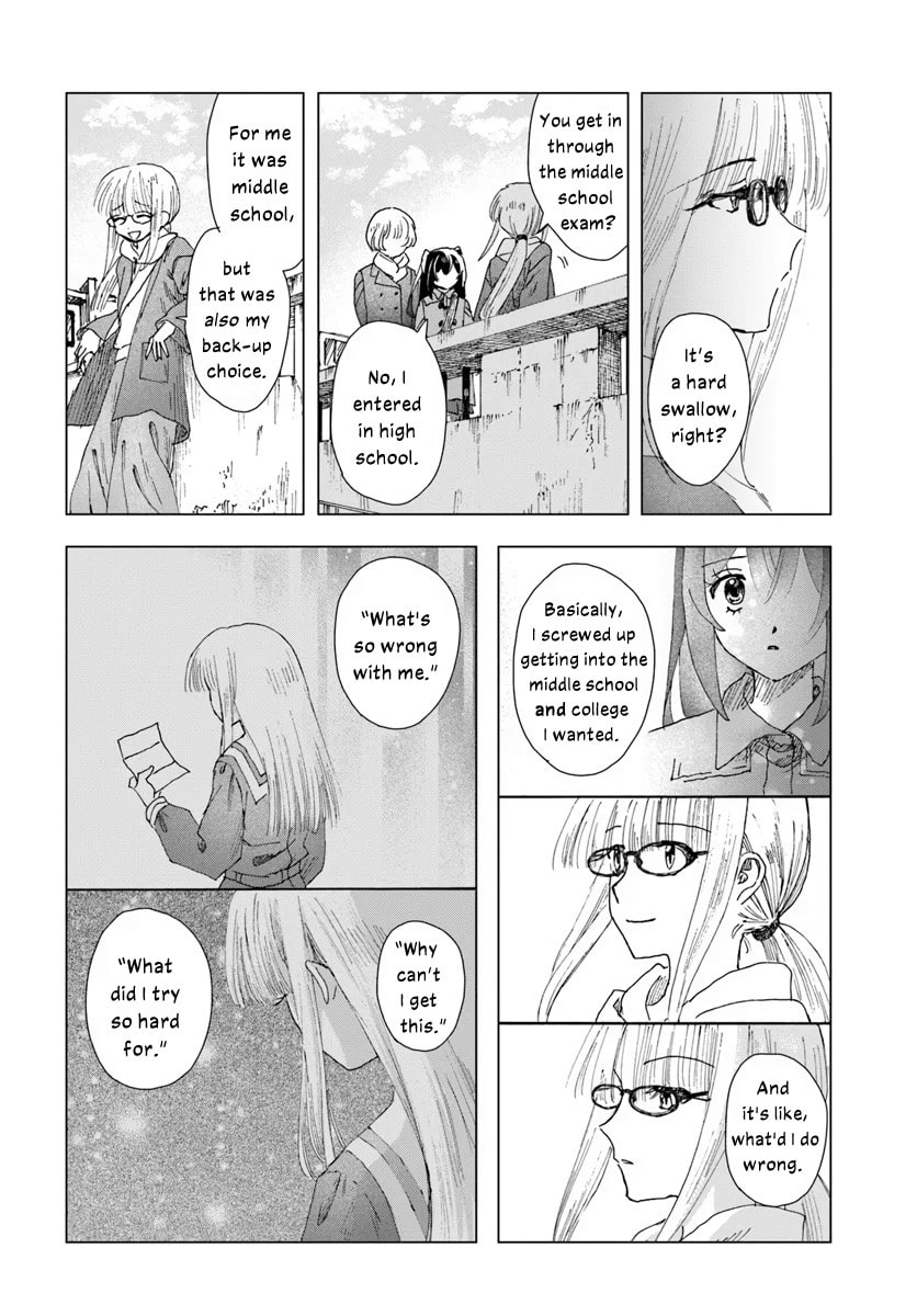 Haikei, Arishi Hini Saku Hanatachi e Chapter 14.1 page 8 - 