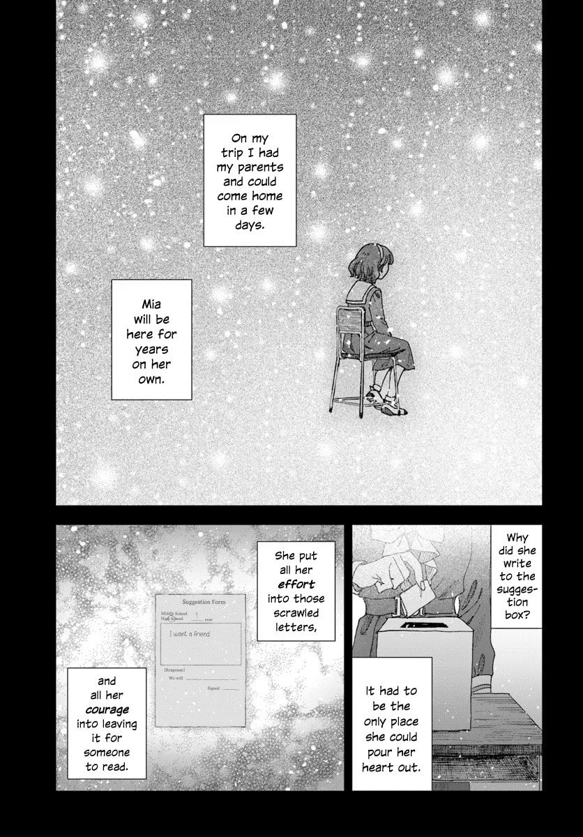 Haikei, Arishi Hini Saku Hanatachi e Chapter 14.2 page 11 - 