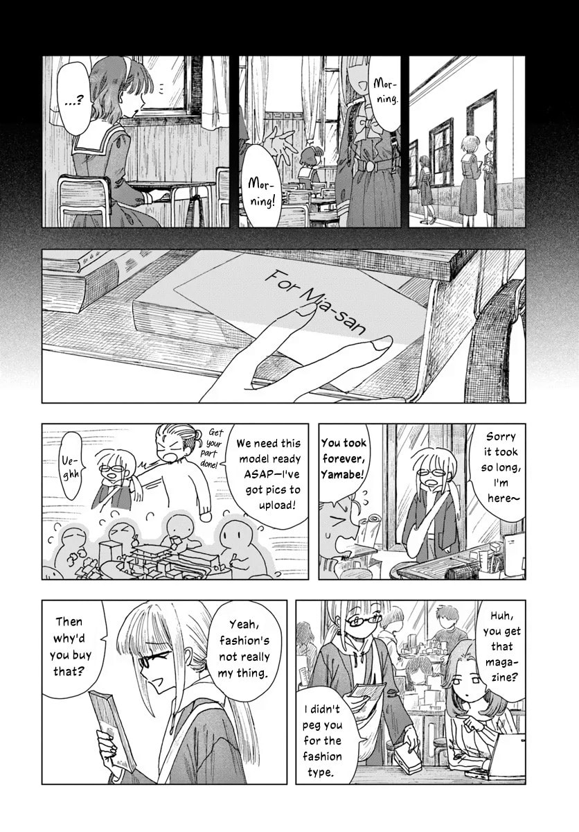 Haikei, Arishi Hini Saku Hanatachi e Chapter 14.2 page 14 - 