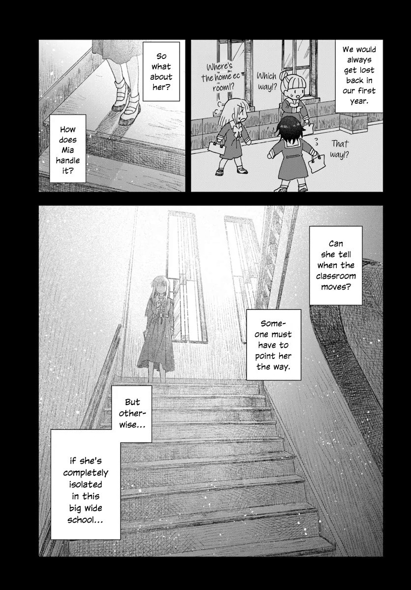 Haikei, Arishi Hini Saku Hanatachi e Chapter 14.2 page 9 - 
