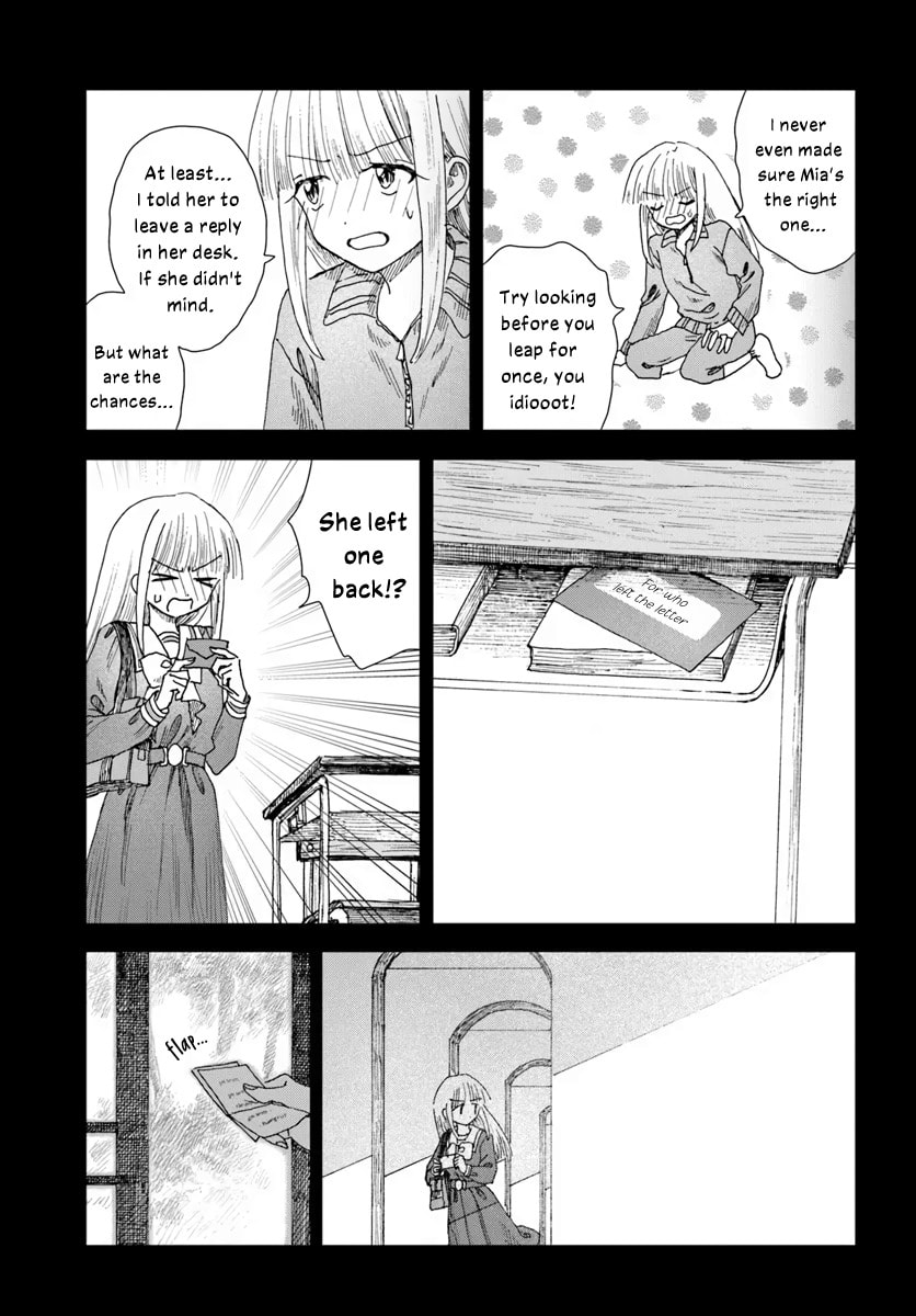 Haikei, Arishi Hini Saku Hanatachi e Chapter 15.1 page 3 - 