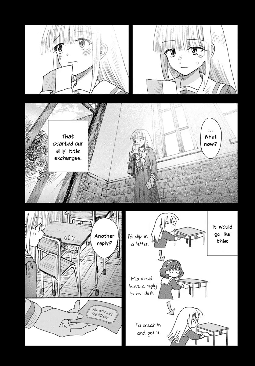 Haikei, Arishi Hini Saku Hanatachi e Chapter 15.1 page 5 - 