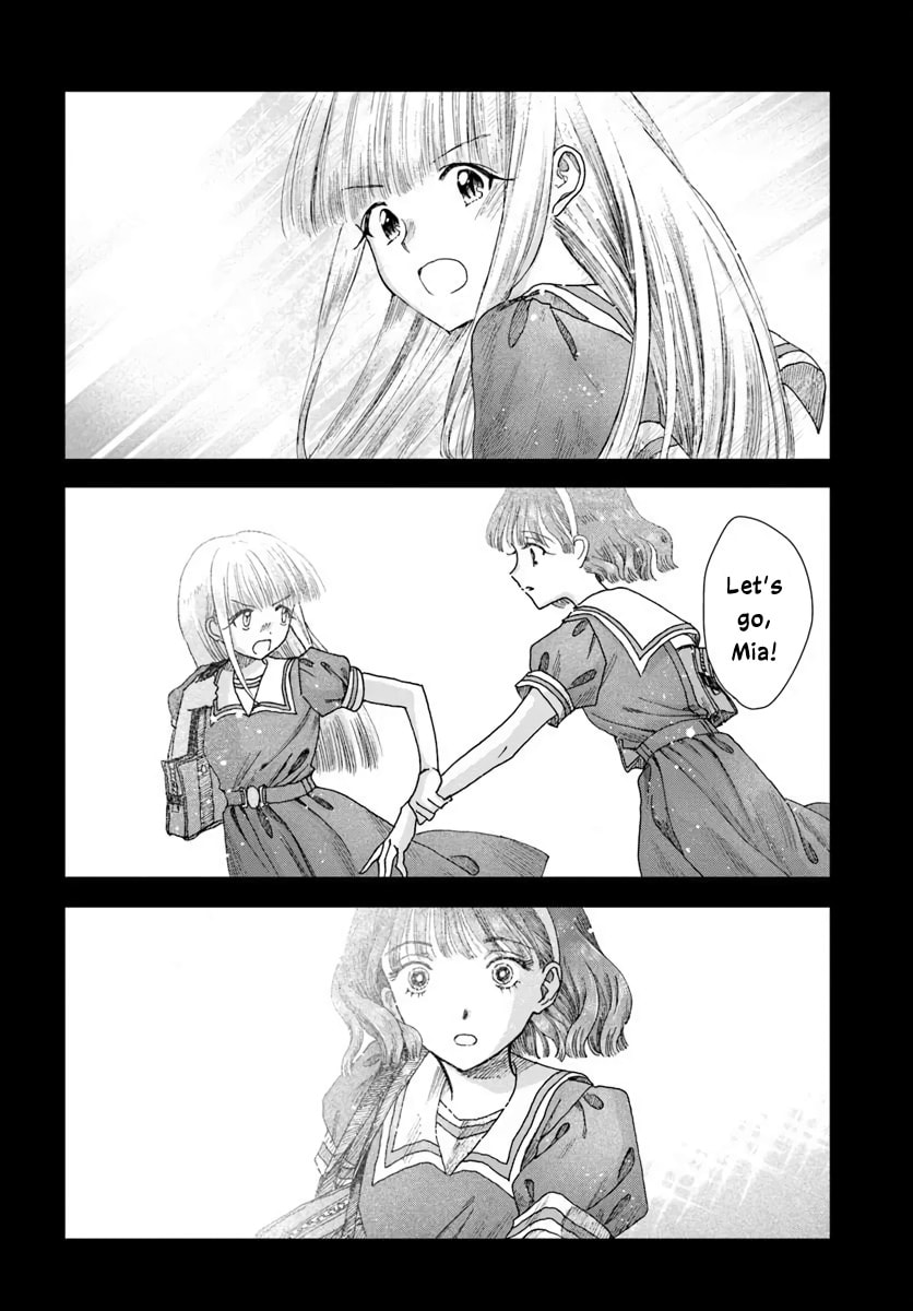 Haikei, Arishi Hini Saku Hanatachi e Chapter 15.2 page 3 - 