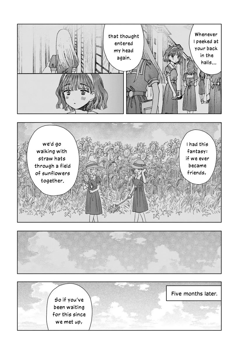 Haikei, Arishi Hini Saku Hanatachi e Chapter 15.3 page 20 - 