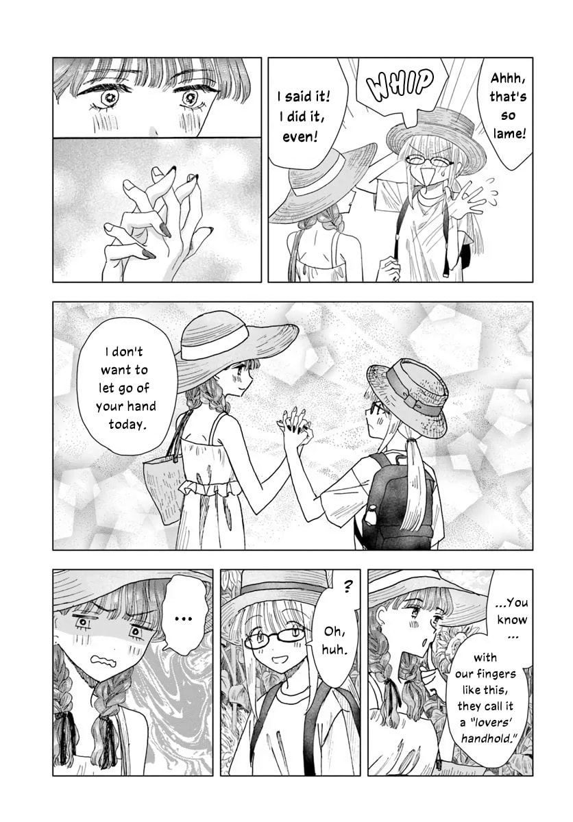 Haikei, Arishi Hini Saku Hanatachi e Chapter 15.3 page 23 - 
