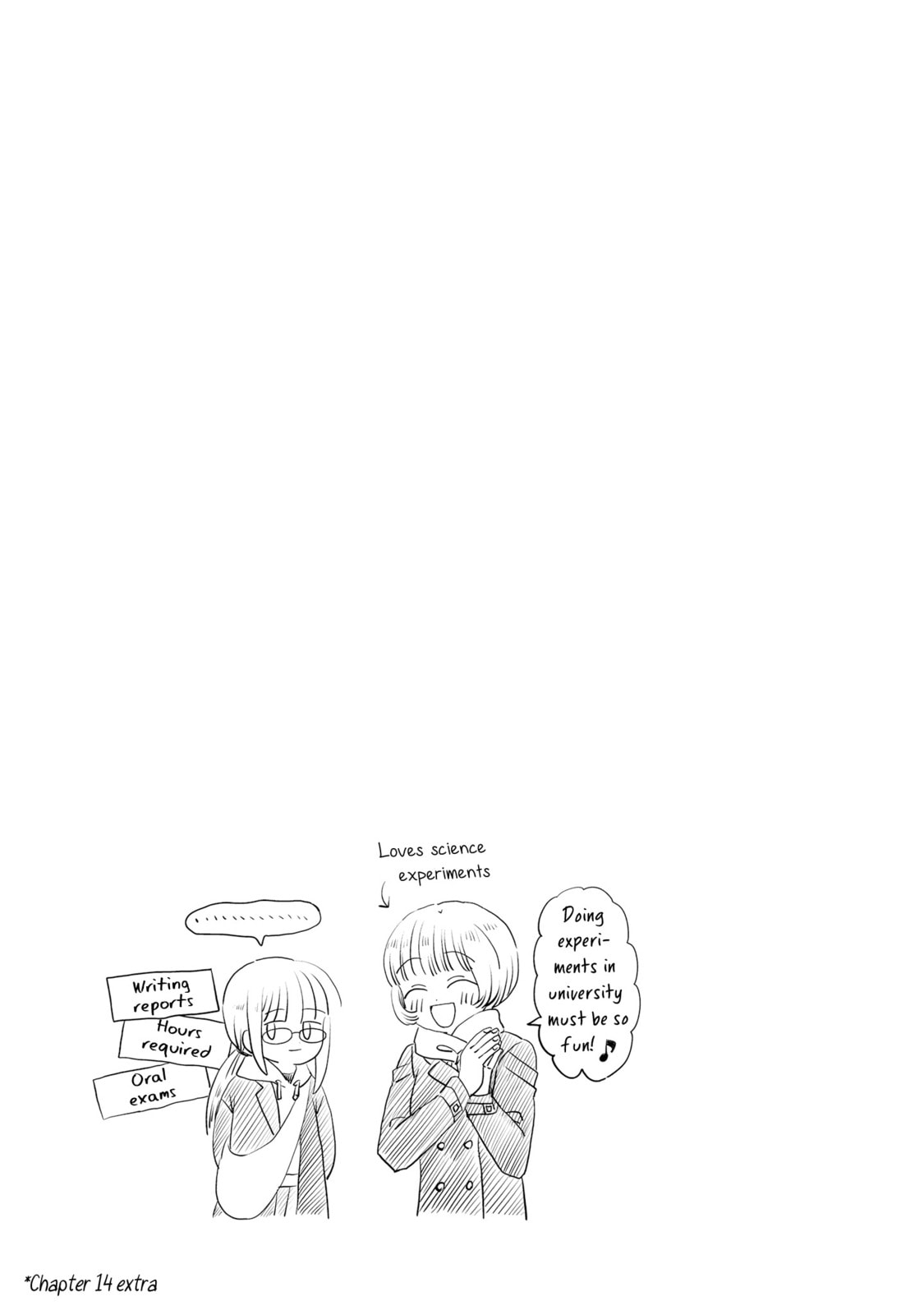 Haikei, Arishi Hini Saku Hanatachi e Chapter 15.5 page 8 - 