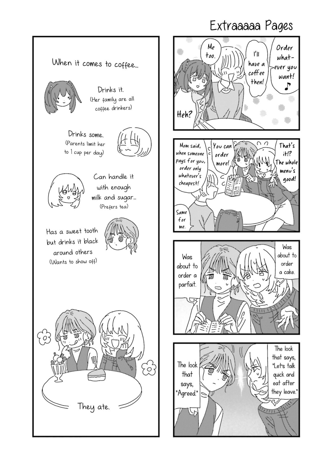 Haikei, Arishi Hini Saku Hanatachi e Chapter 15.5 page 10 - 