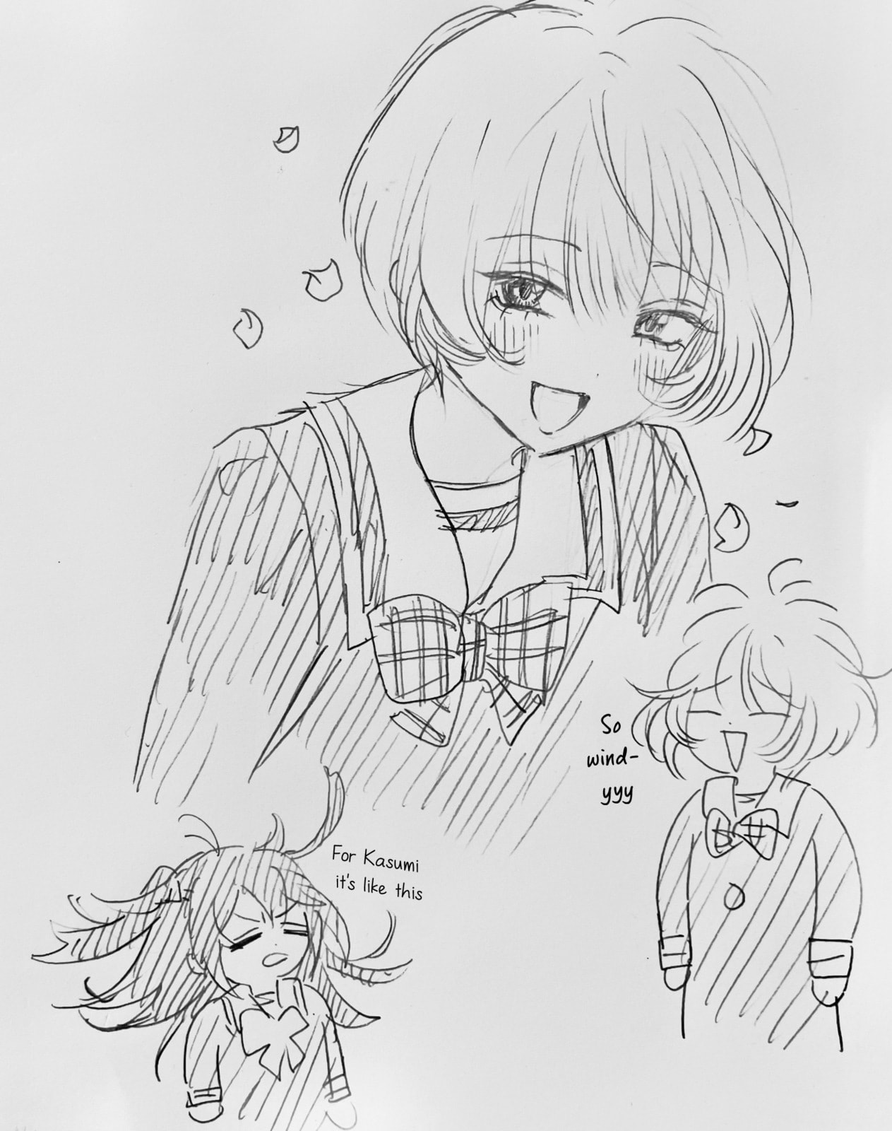 Haikei, Arishi Hini Saku Hanatachi e Chapter 15.7 page 22 - 