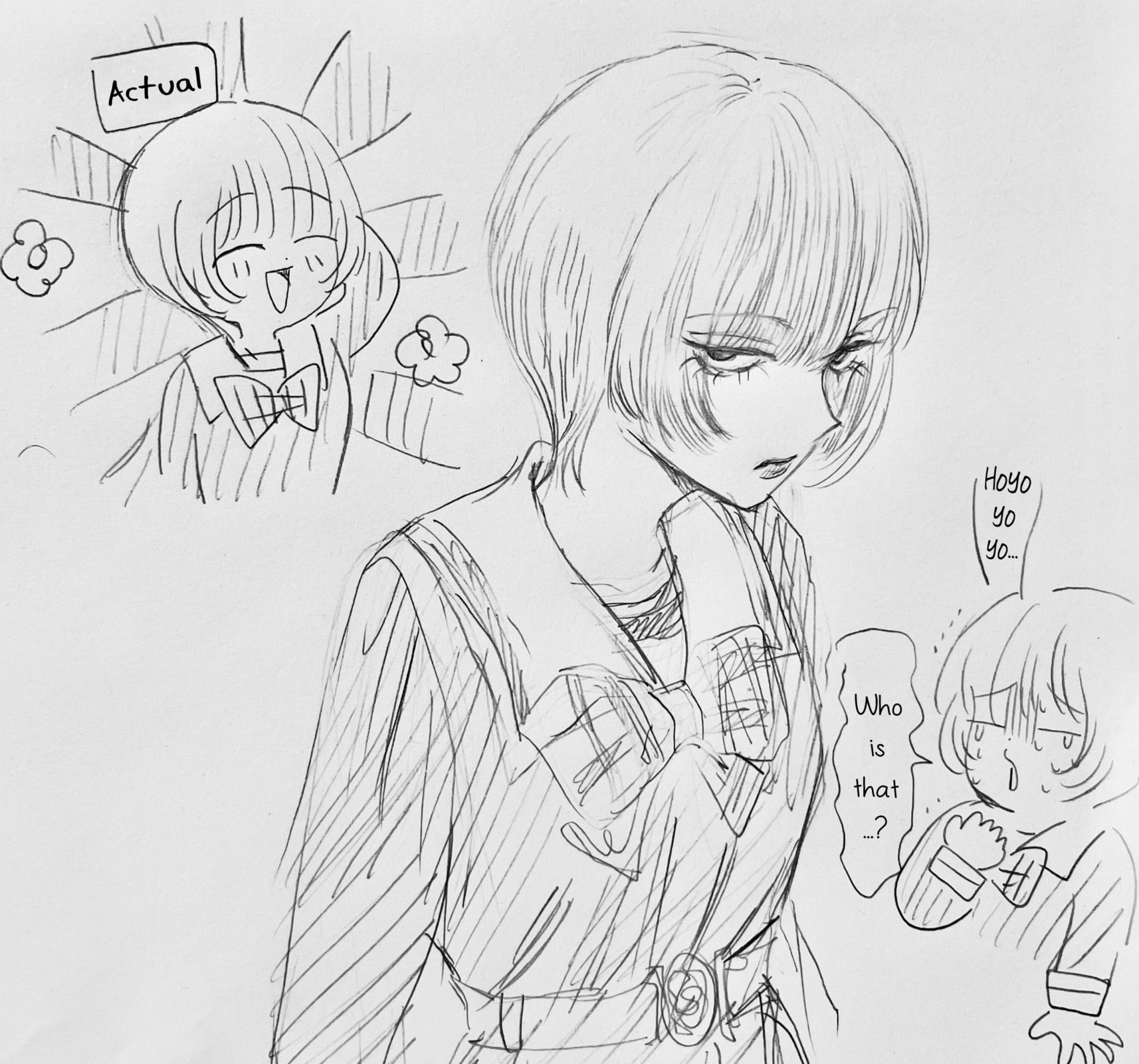 Haikei, Arishi Hini Saku Hanatachi e Chapter 15.7 page 26 - 