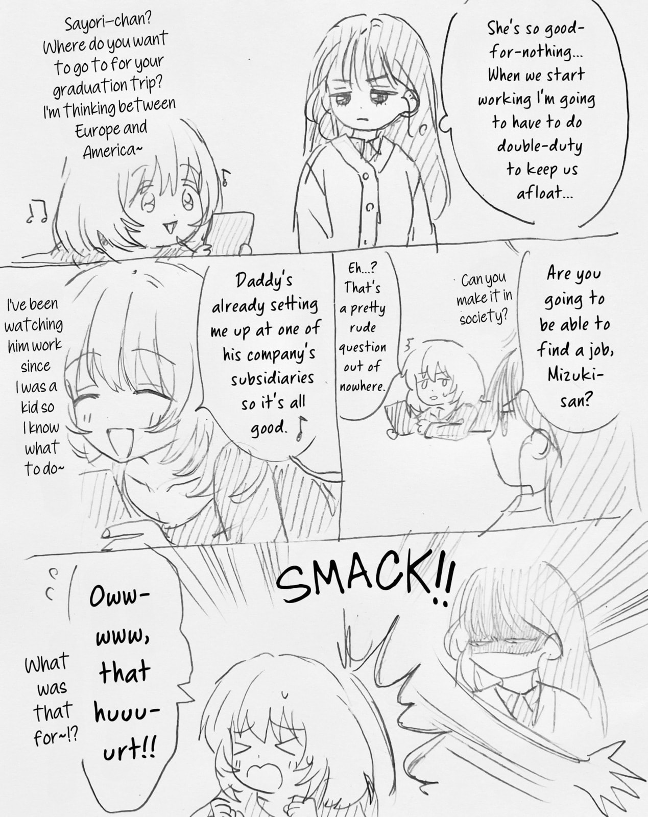 Haikei, Arishi Hini Saku Hanatachi e Chapter 15.7 page 4 - 