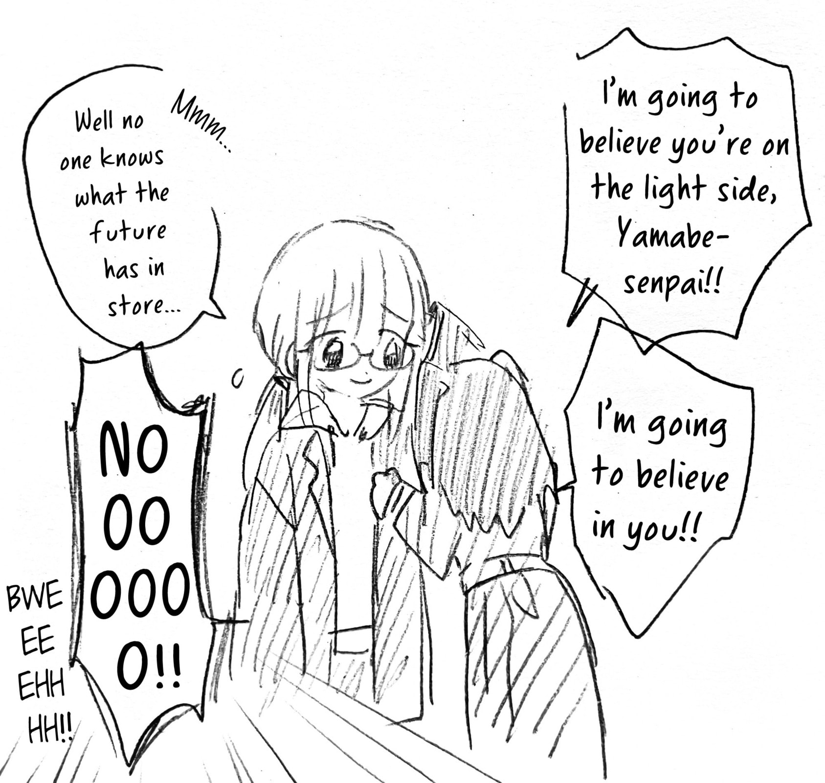 Haikei, Arishi Hini Saku Hanatachi e Chapter 15.7 page 46 - 