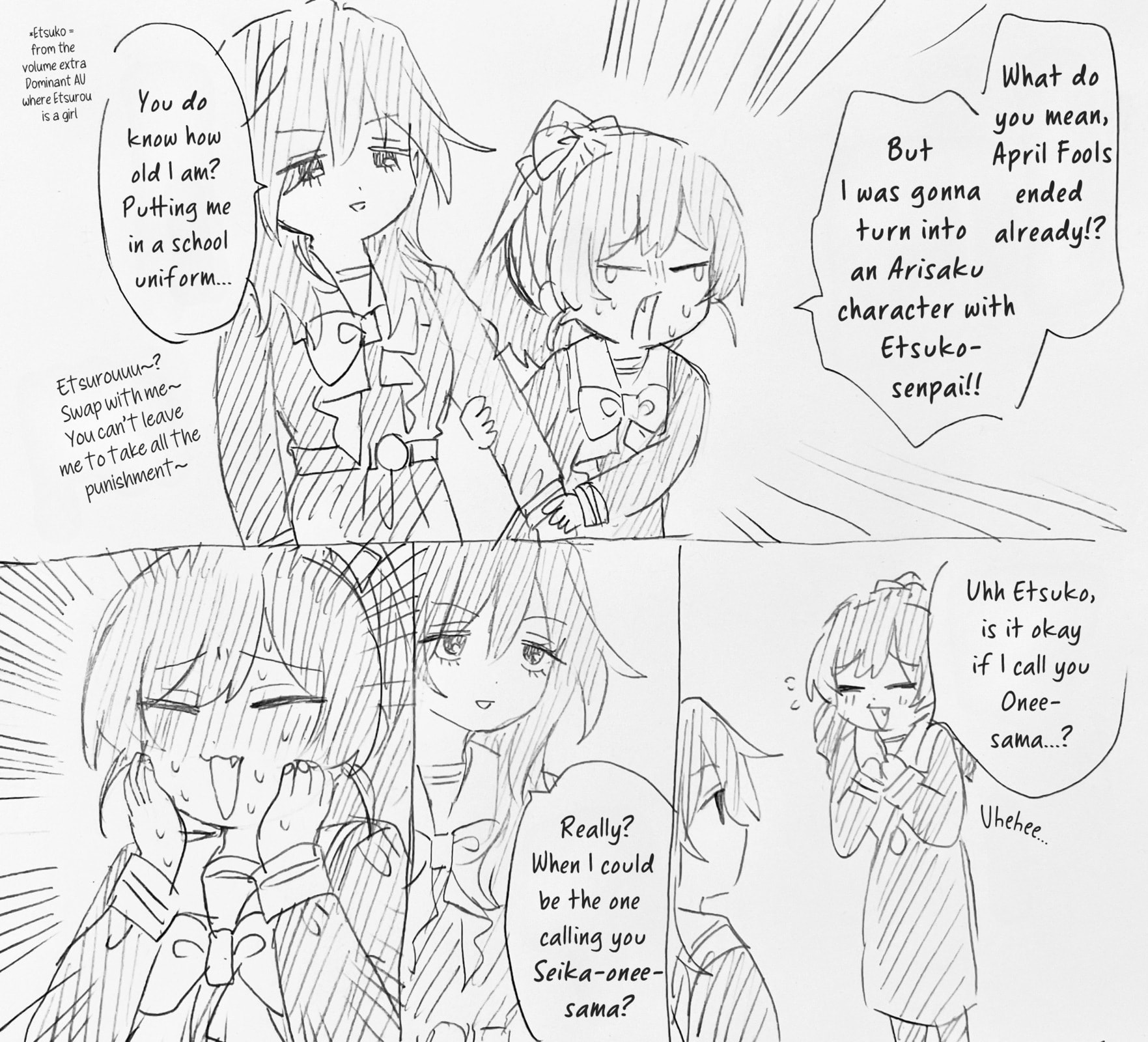 Haikei, Arishi Hini Saku Hanatachi e Chapter 15.7 page 51 - 