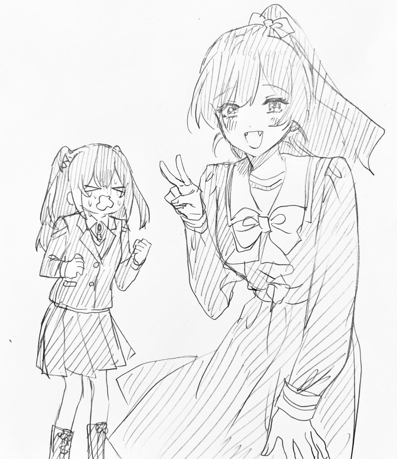 Haikei, Arishi Hini Saku Hanatachi e Chapter 15.7 page 53 - 