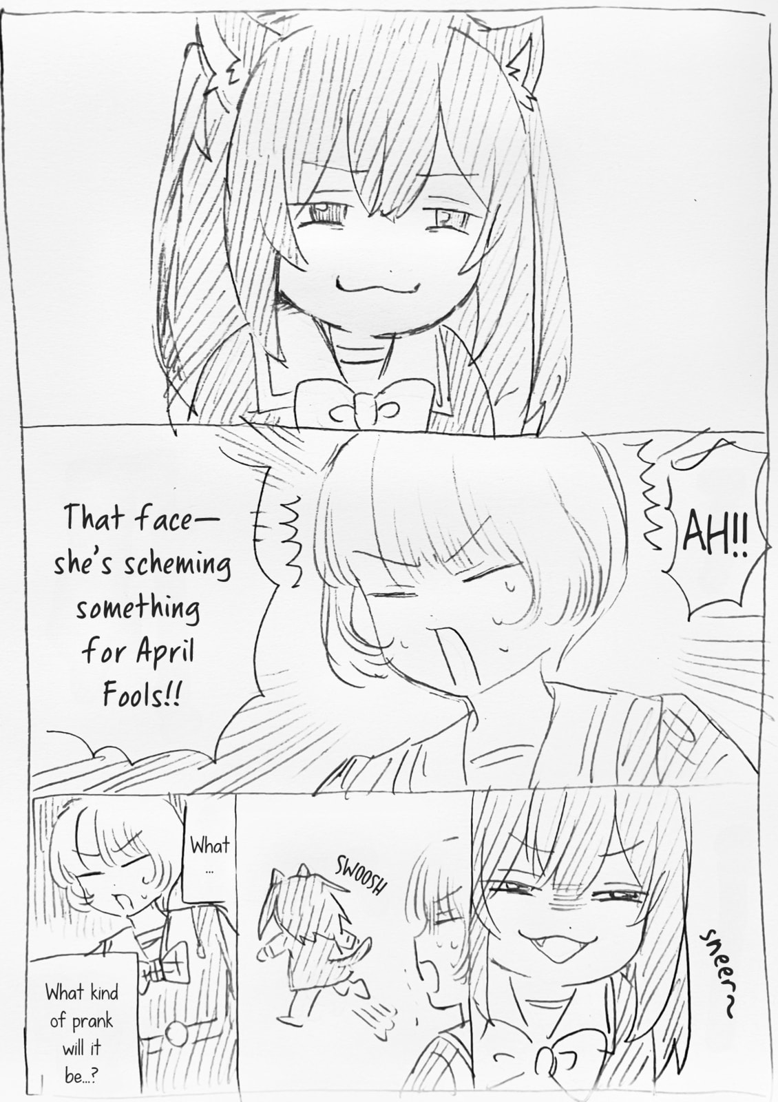 Haikei, Arishi Hini Saku Hanatachi e Chapter 15.7 page 54 - 