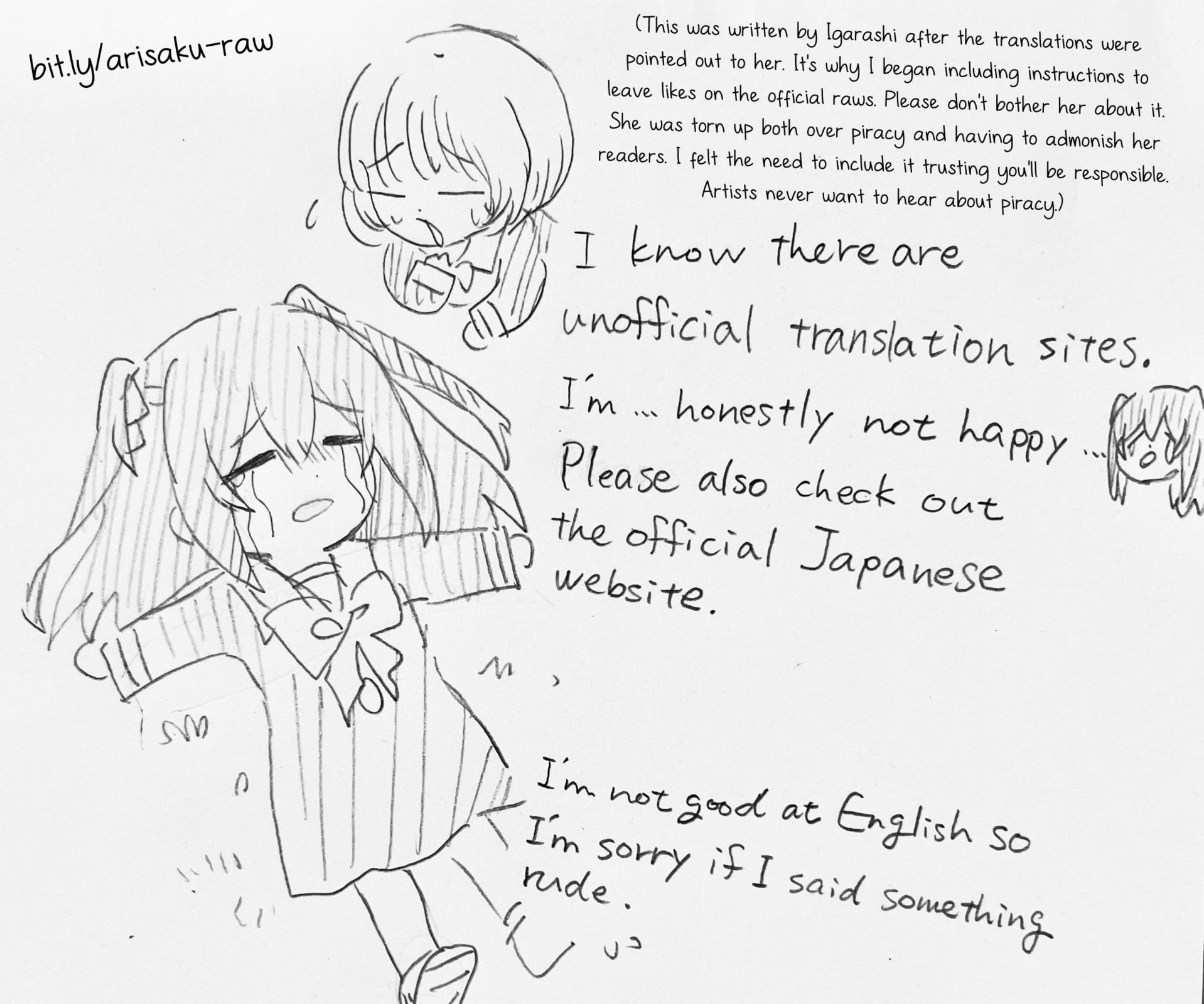 Haikei, Arishi Hini Saku Hanatachi e Chapter 15.7 page 59 - 