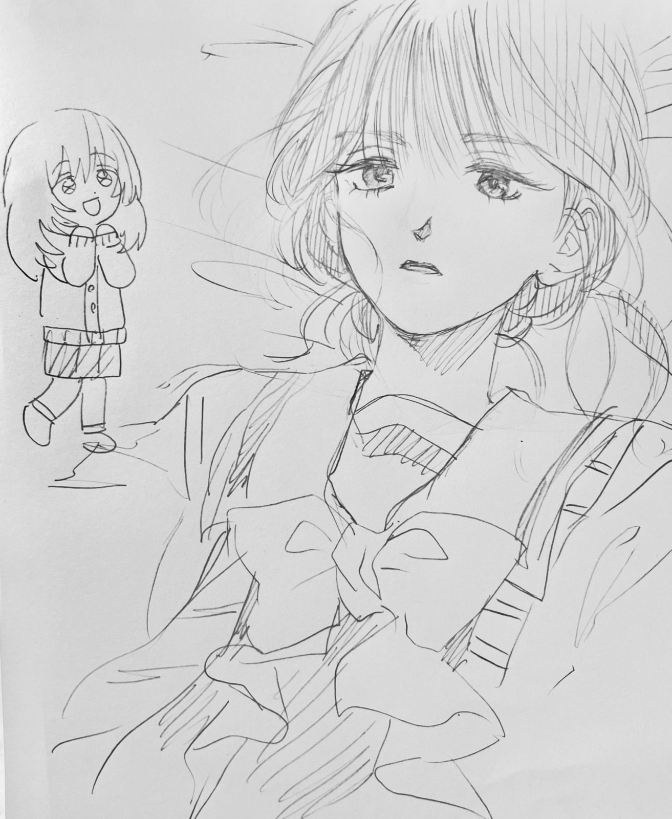Haikei, Arishi Hini Saku Hanatachi e Chapter 15.7 page 8 - 