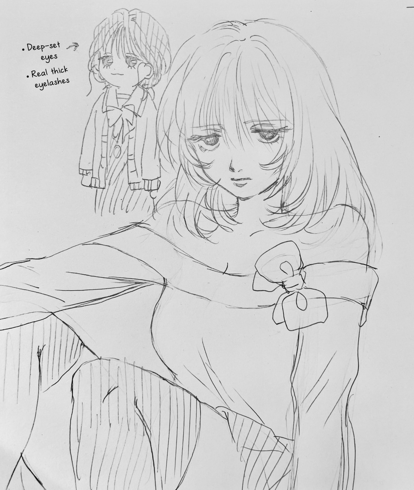 Haikei, Arishi Hini Saku Hanatachi e Chapter 15.7 page 9 - 