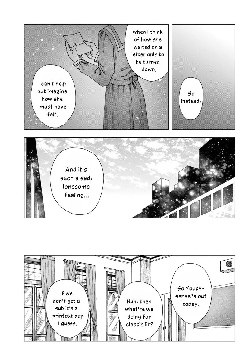 Haikei, Arishi Hini Saku Hanatachi e Chapter 16.1 page 11 - 