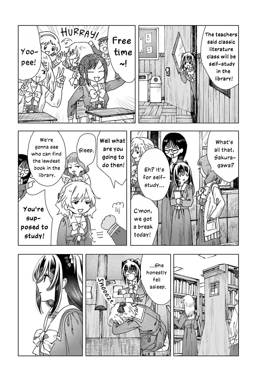 Haikei, Arishi Hini Saku Hanatachi e Chapter 16.1 page 12 - 