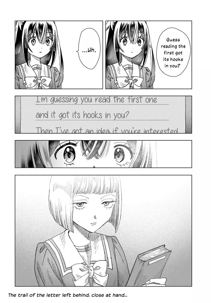 Haikei, Arishi Hini Saku Hanatachi e Chapter 16.1 page 18 - 