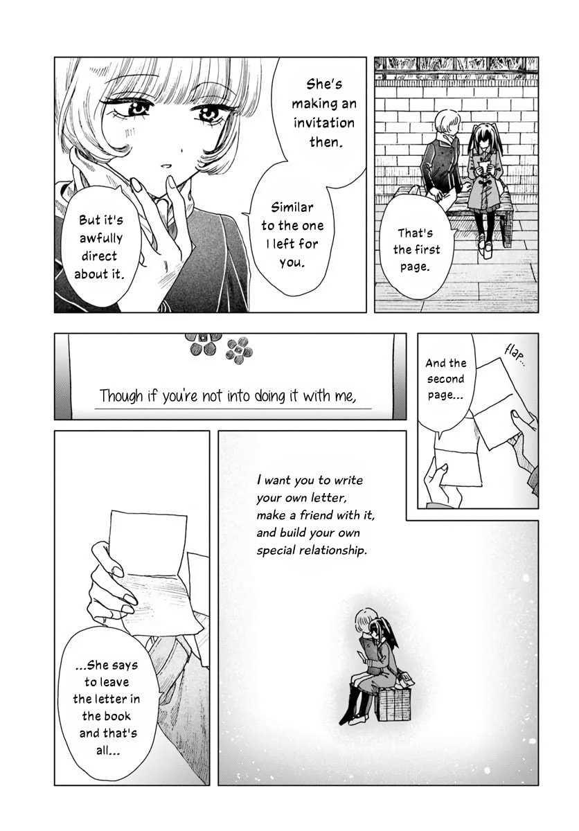 Haikei, Arishi Hini Saku Hanatachi e Chapter 16.1 page 7 - 
