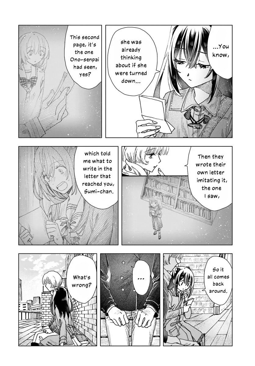 Haikei, Arishi Hini Saku Hanatachi e Chapter 16.1 page 8 - 