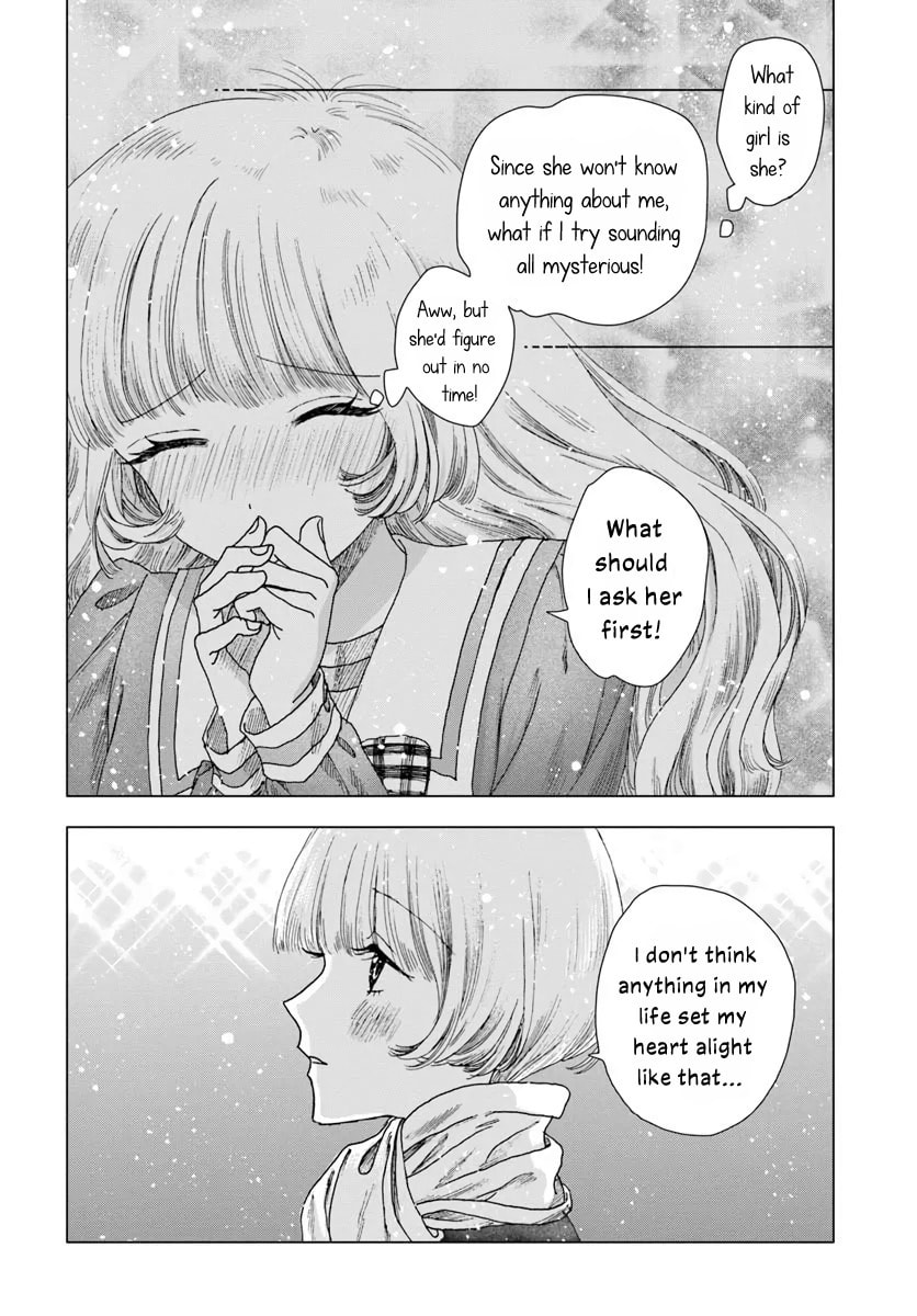 Haikei, Arishi Hini Saku Hanatachi e Chapter 16.1 page 10 - 