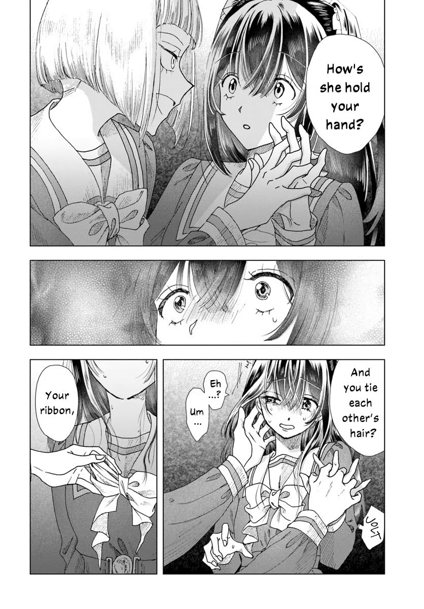 Haikei, Arishi Hini Saku Hanatachi e Chapter 16.2 page 12 - 