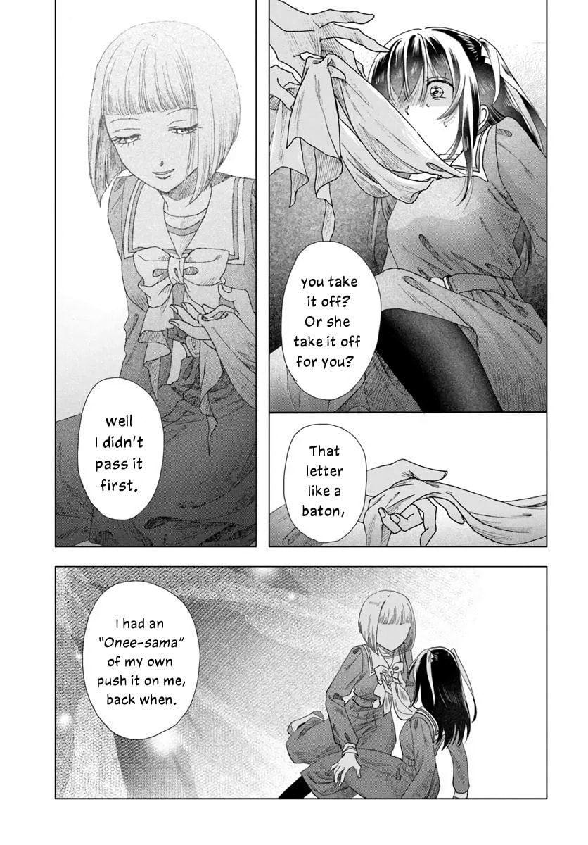Haikei, Arishi Hini Saku Hanatachi e Chapter 16.2 page 13 - 