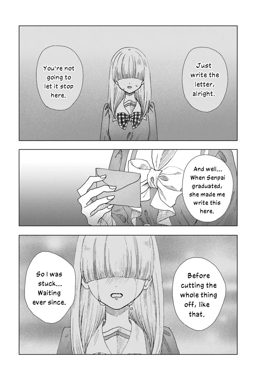 Haikei, Arishi Hini Saku Hanatachi e Chapter 16.2 page 14 - 