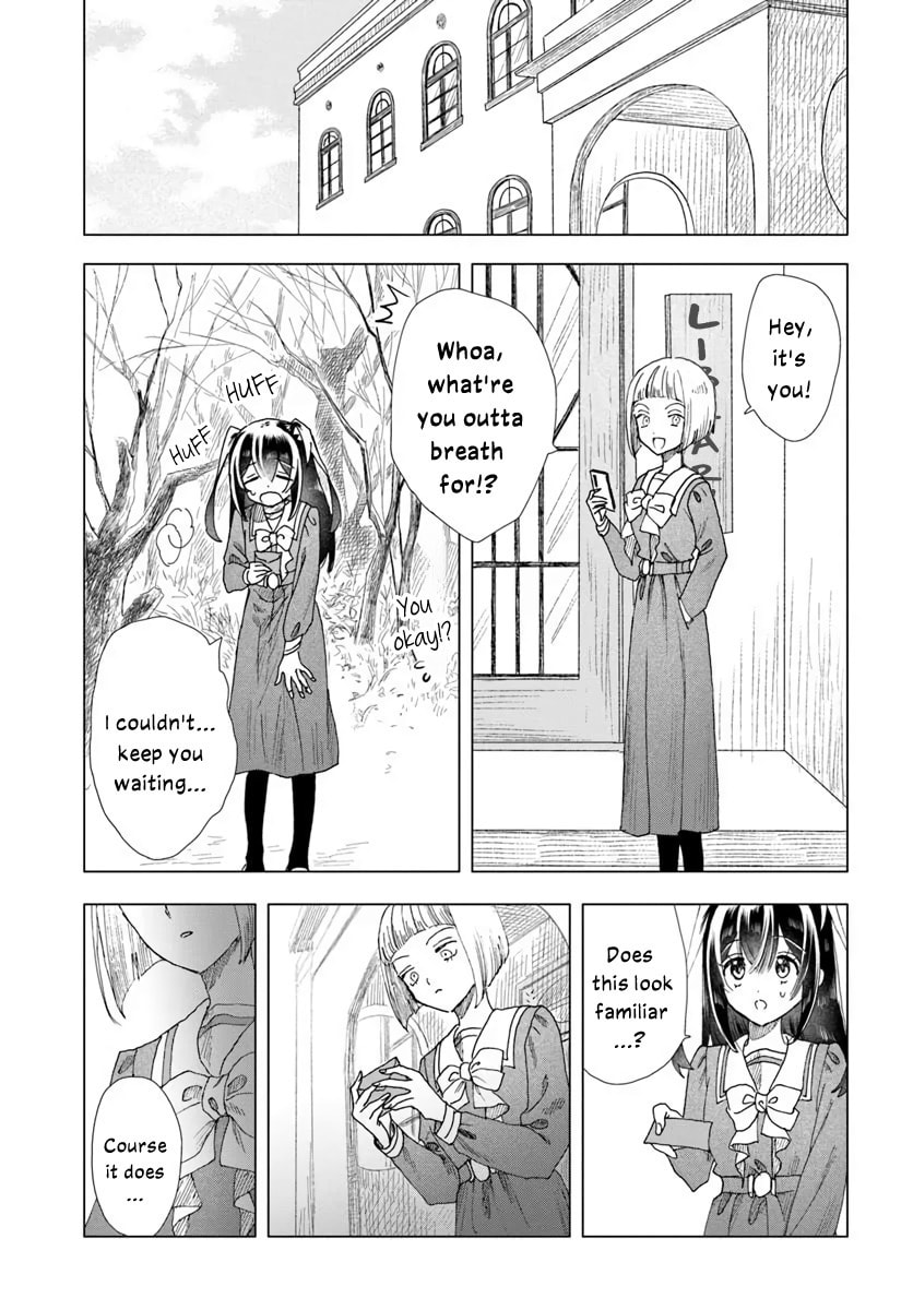 Haikei, Arishi Hini Saku Hanatachi e Chapter 16.2 page 3 - 
