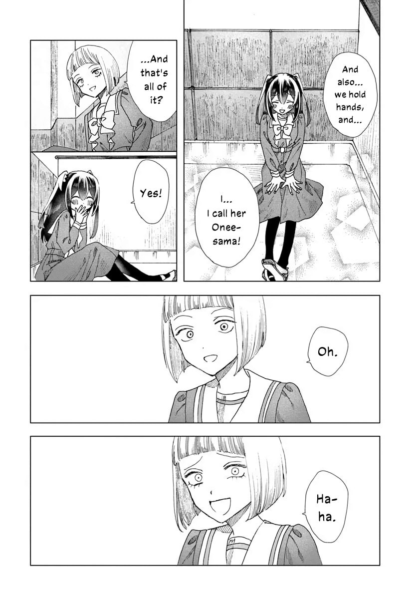 Haikei, Arishi Hini Saku Hanatachi e Chapter 16.2 page 10 - 