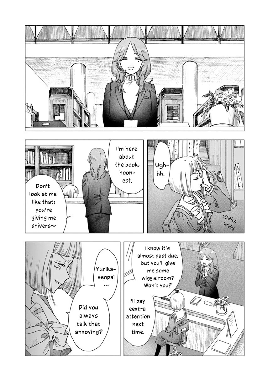 Haikei, Arishi Hini Saku Hanatachi e Chapter 17.1 page 19 - 
