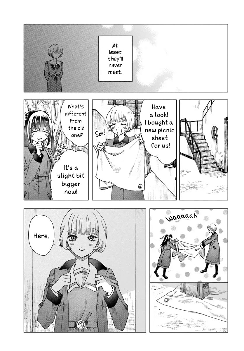 Haikei, Arishi Hini Saku Hanatachi e Chapter 17.1 page 3 - 