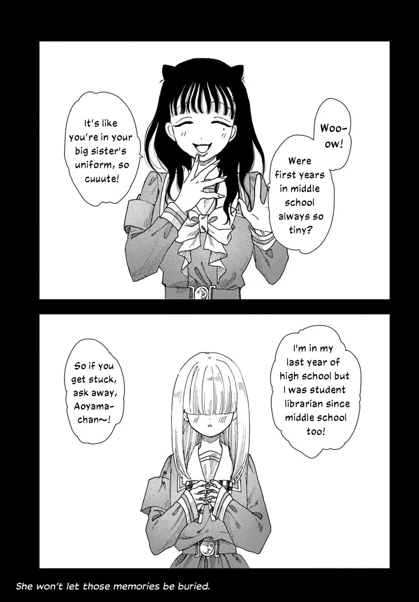 Haikei, Arishi Hini Saku Hanatachi e Chapter 17.1 page 21 - 