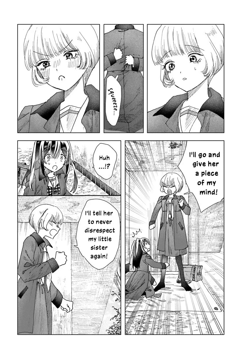 Haikei, Arishi Hini Saku Hanatachi e Chapter 17.1 page 8 - 
