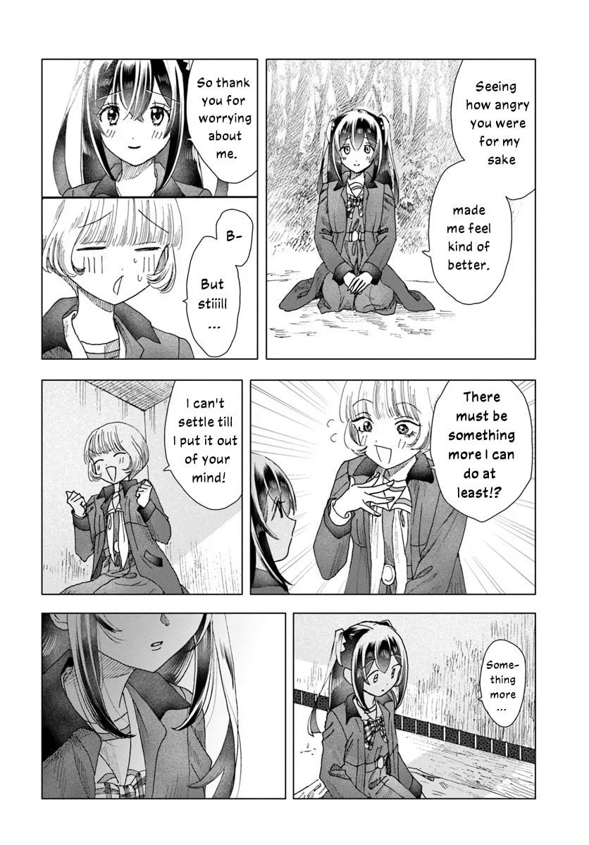 Haikei, Arishi Hini Saku Hanatachi e Chapter 17.1 page 10 - 