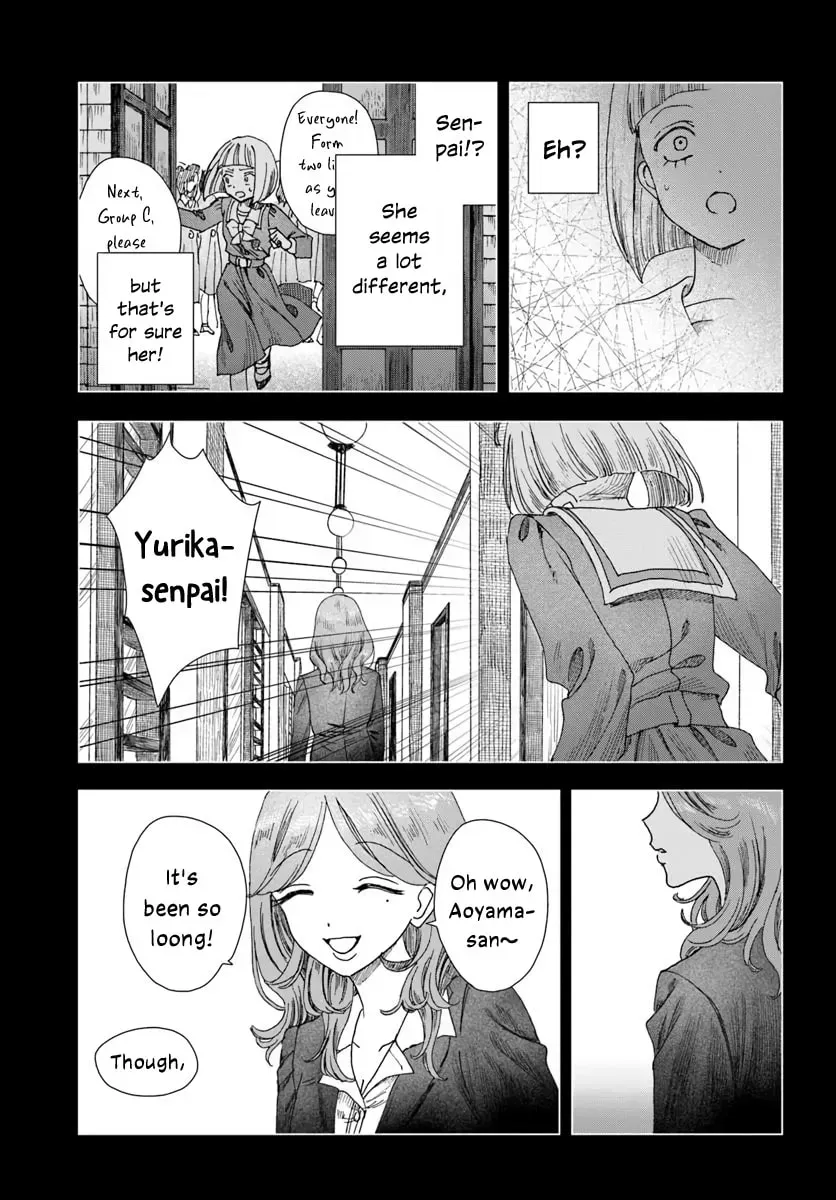 Haikei, Arishi Hini Saku Hanatachi e Chapter 17.2 page 18 - 