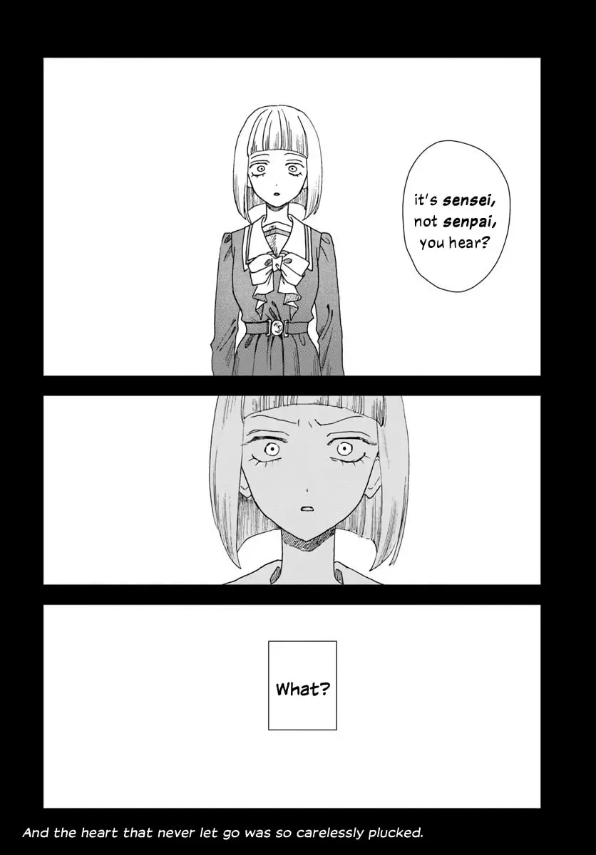 Haikei, Arishi Hini Saku Hanatachi e Chapter 17.2 page 19 - 