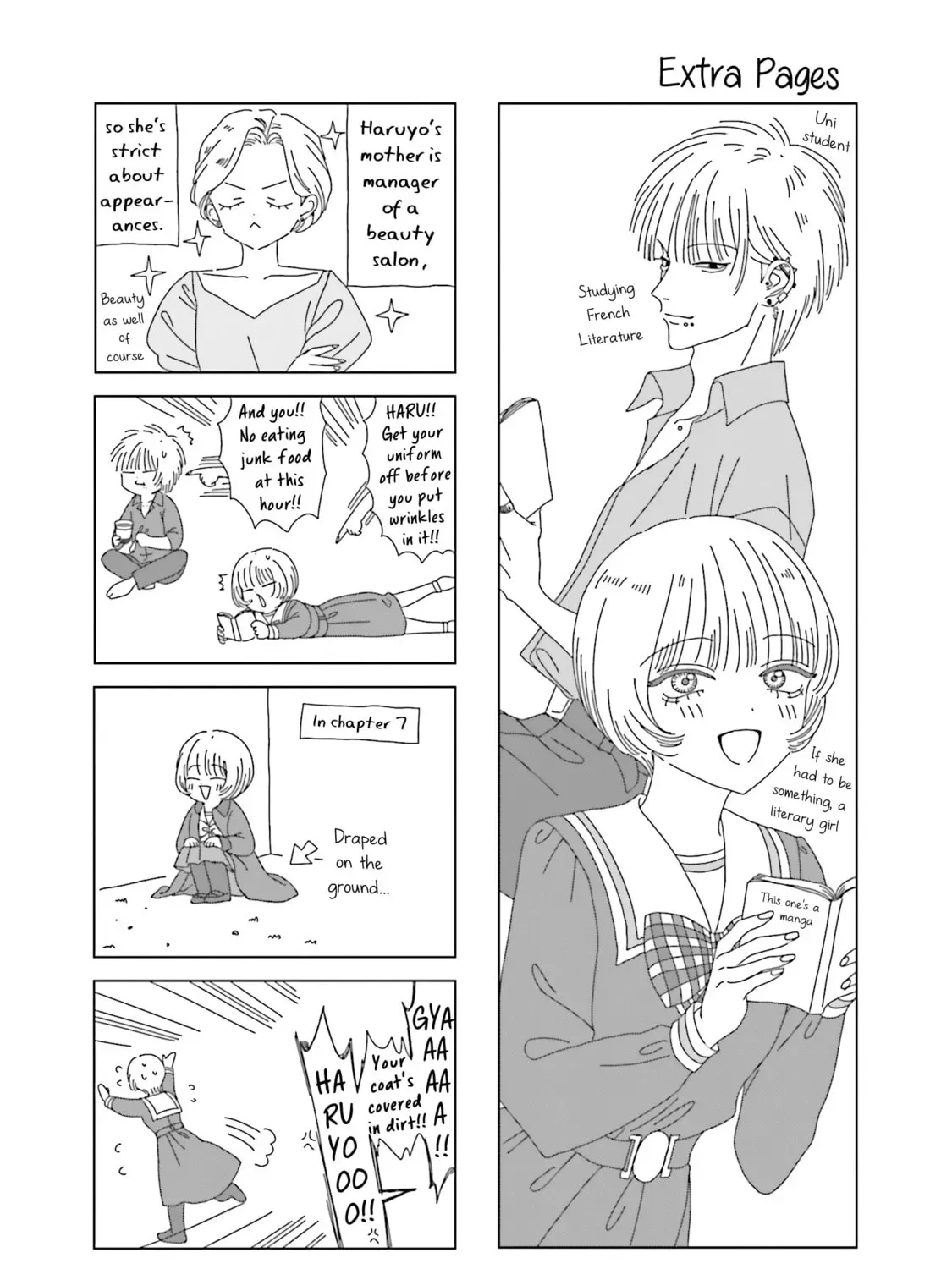 Haikei, Arishi Hini Saku Hanatachi e Chapter 2.1 page 19 - 