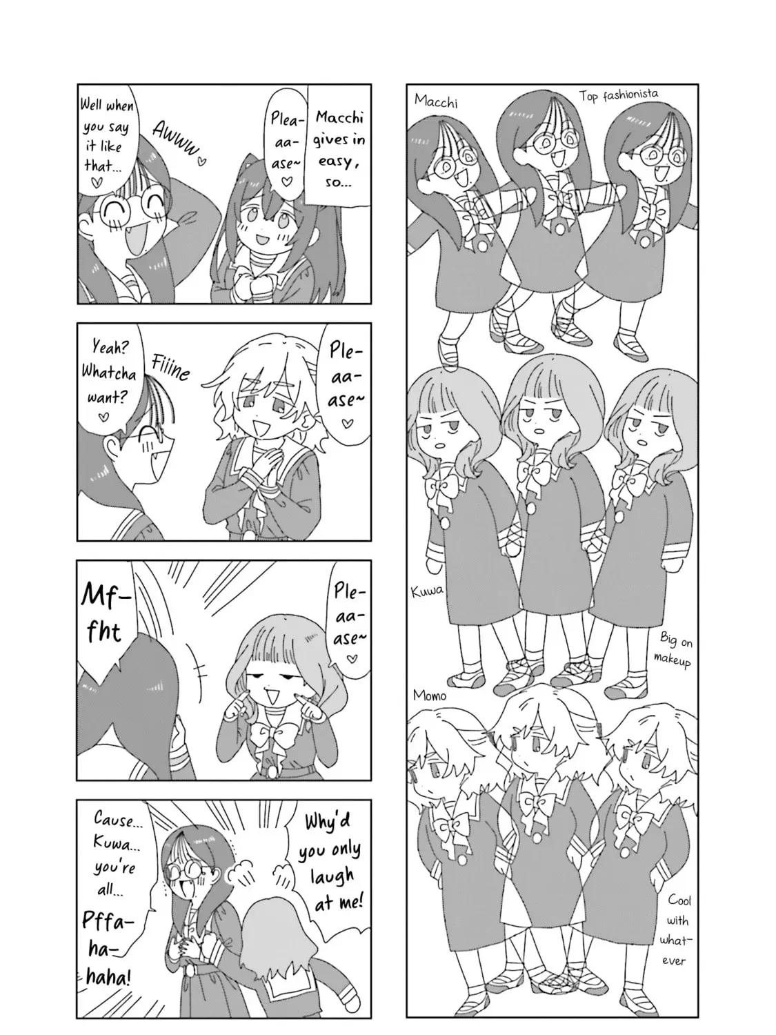 Haikei, Arishi Hini Saku Hanatachi e Chapter 2.1 page 21 - 