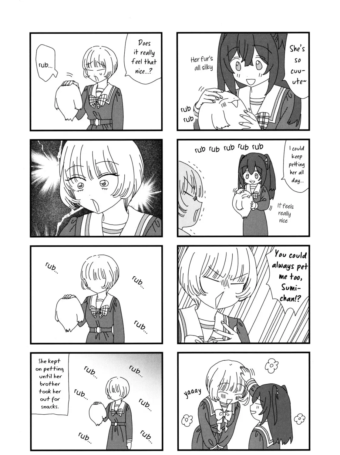 Haikei, Arishi Hini Saku Hanatachi e Chapter 2.2 page 7 - 