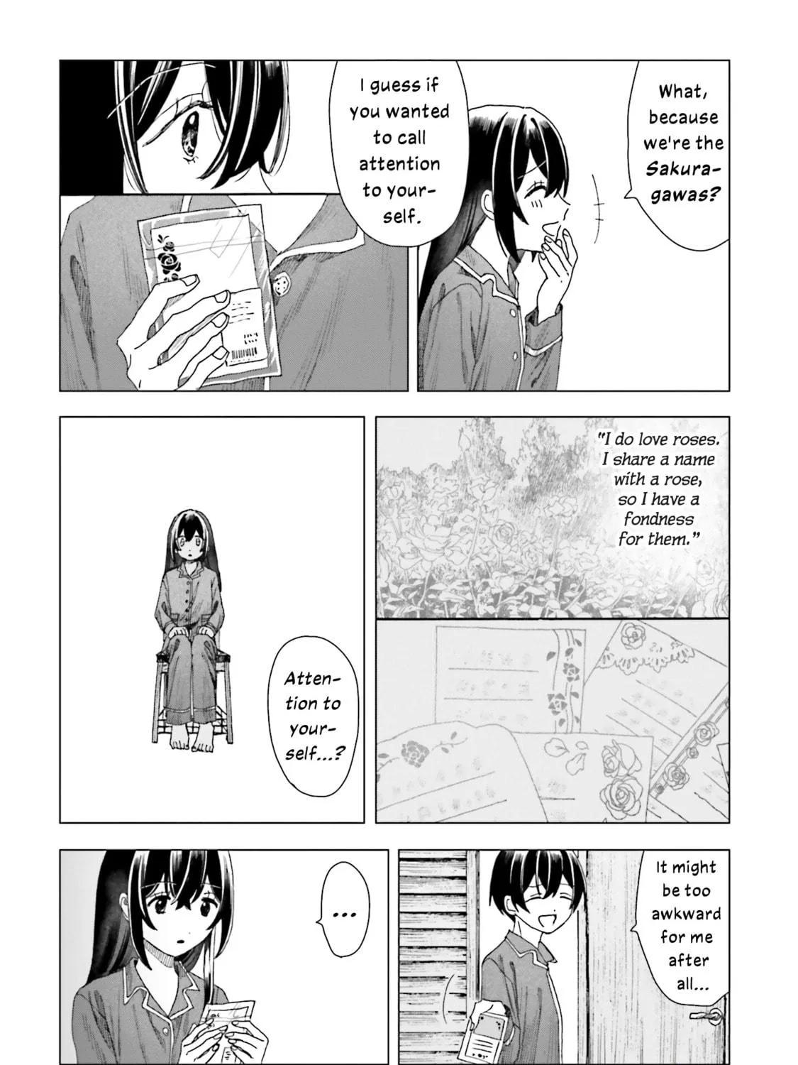 Haikei, Arishi Hini Saku Hanatachi e Chapter 2 page 11 - 