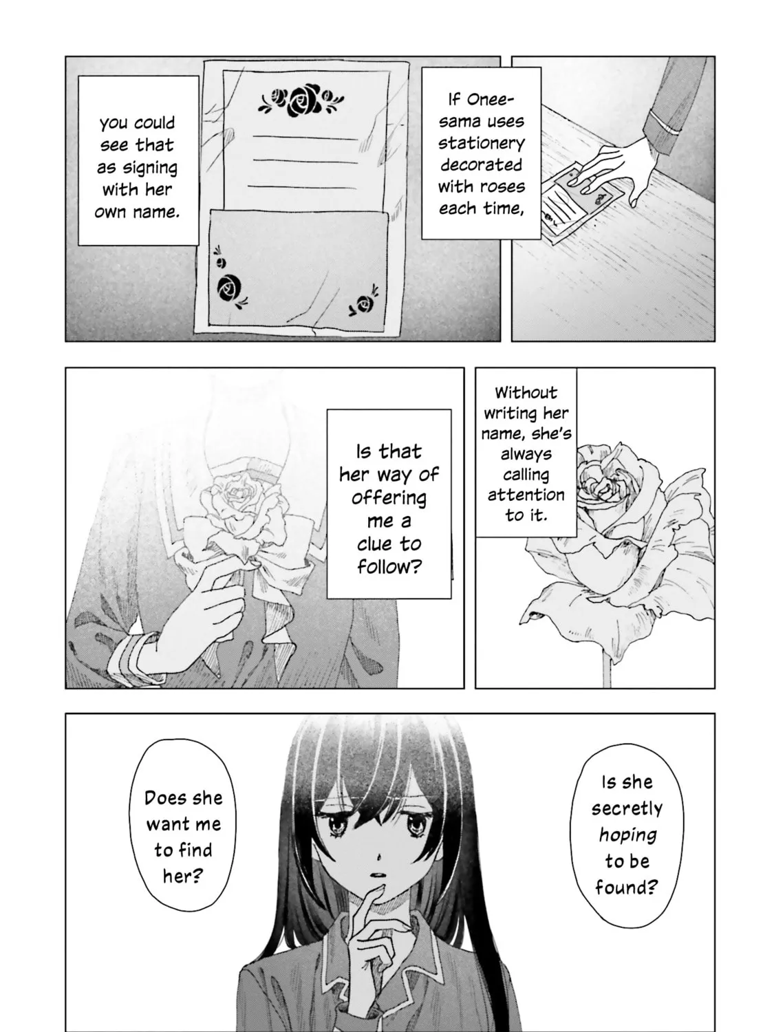 Haikei, Arishi Hini Saku Hanatachi e Chapter 2 page 13 - 