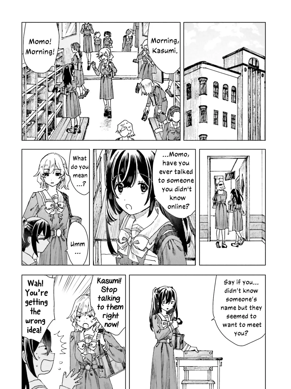 Haikei, Arishi Hini Saku Hanatachi e Chapter 2 page 15 - 