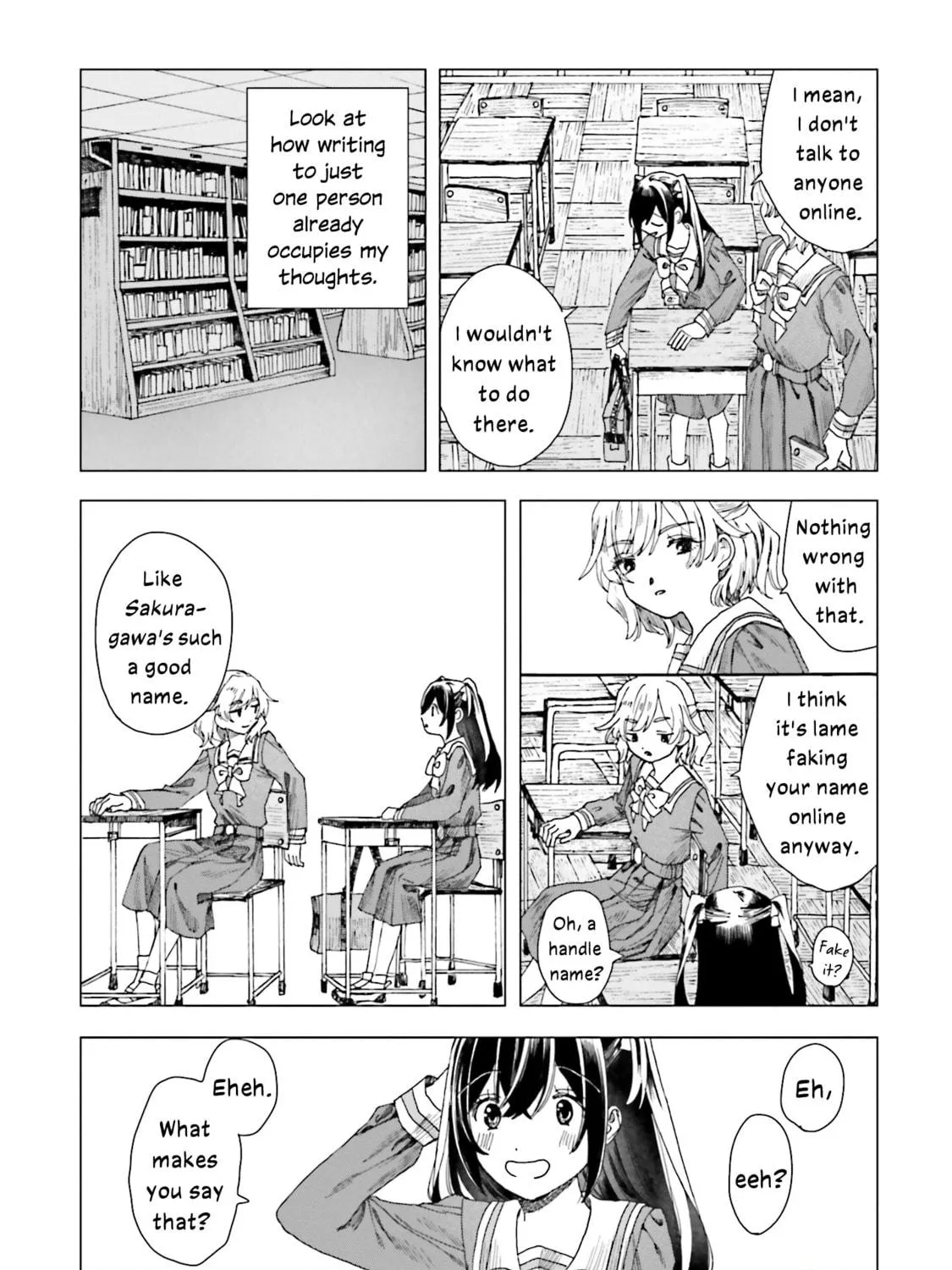 Haikei, Arishi Hini Saku Hanatachi e Chapter 2 page 17 - 